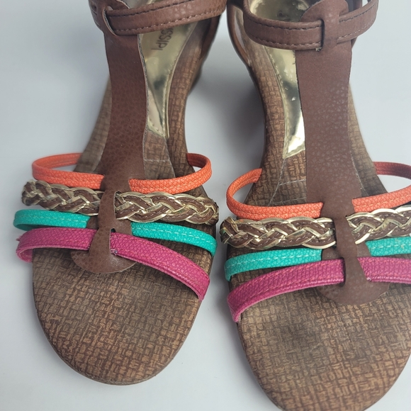 Mississippi Strappy Heels 8 - Picture 2 of 6